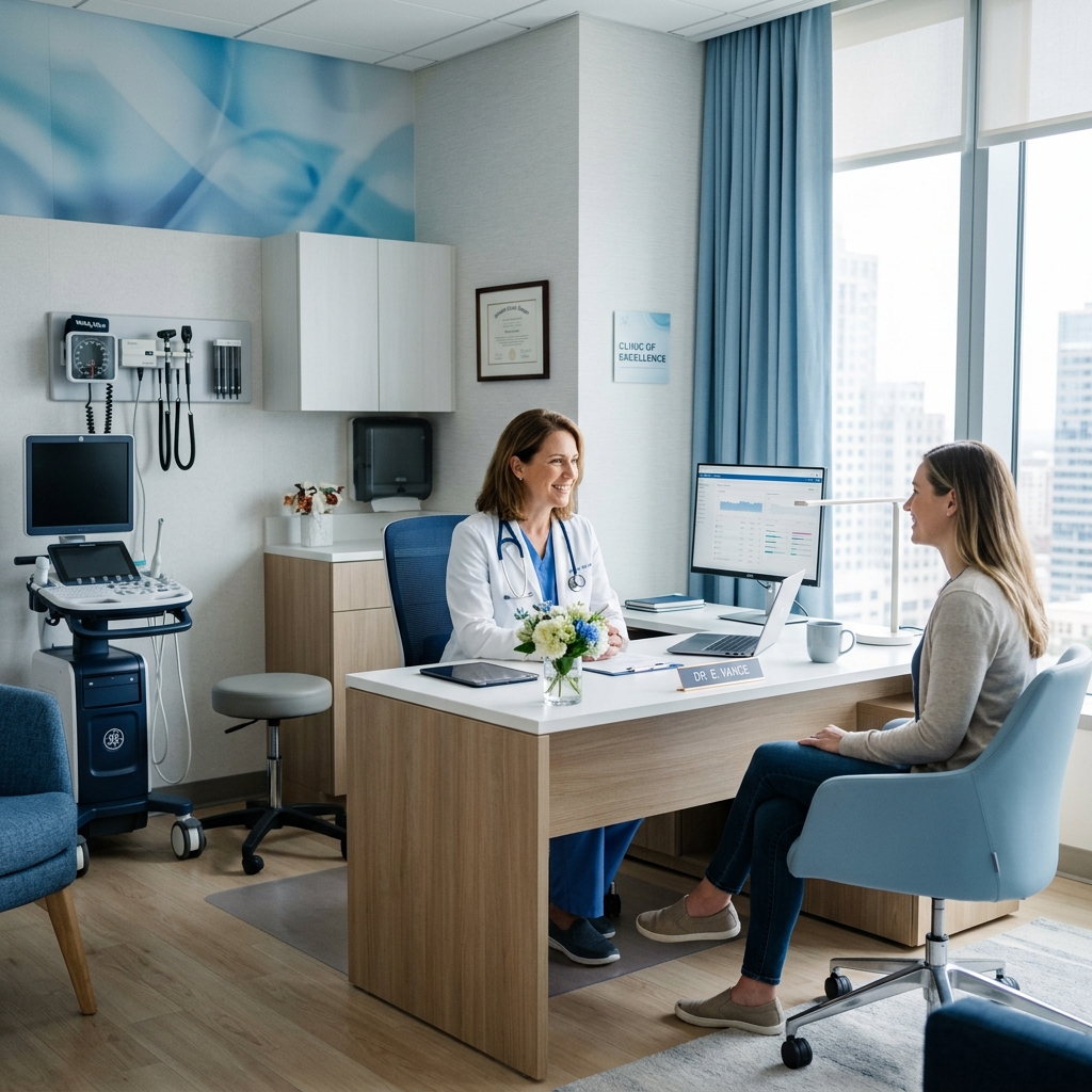 Doctor Consultation Room