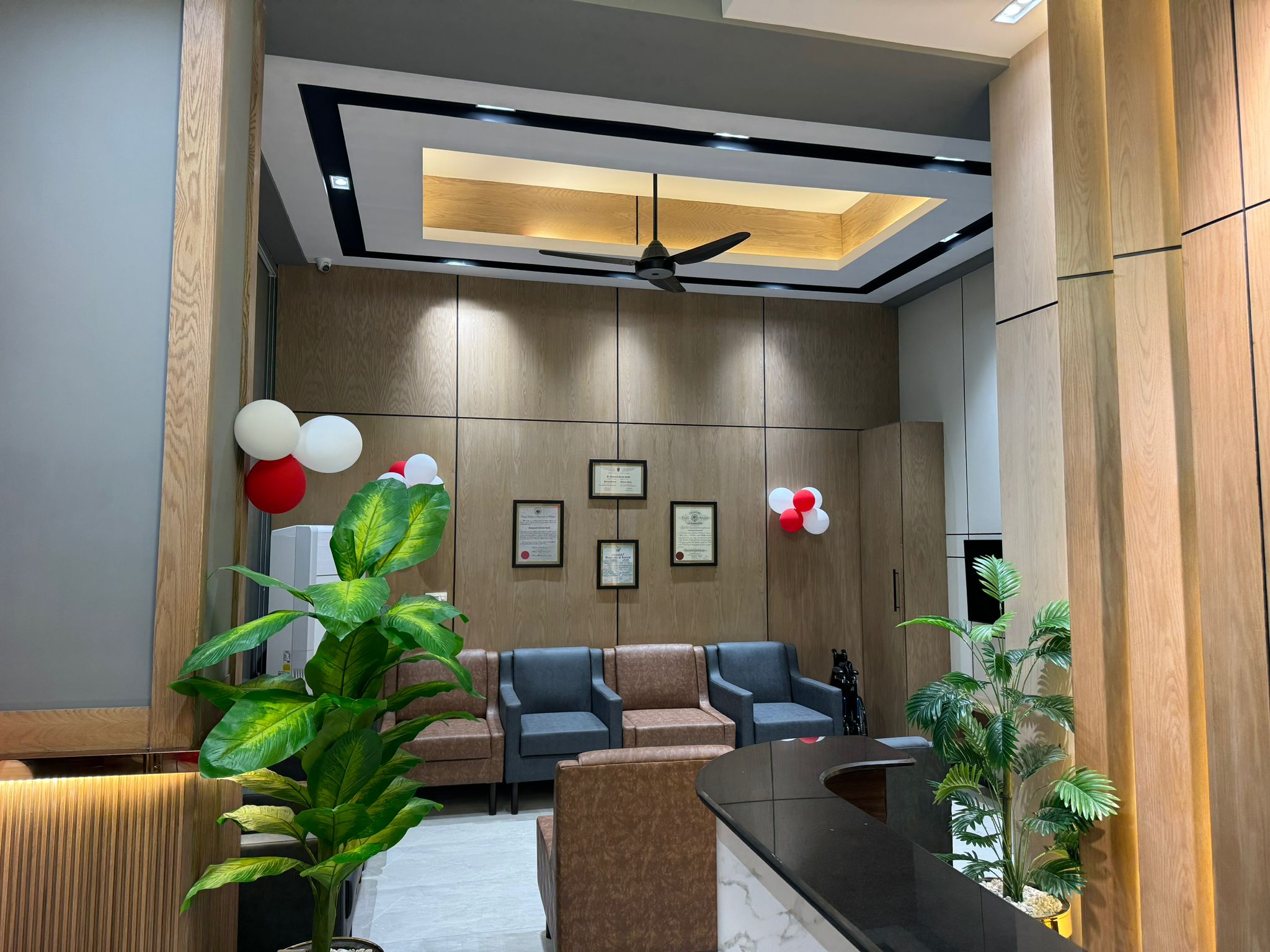 Patient Waiting Lounge