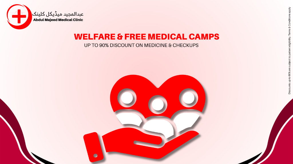 Welfare & Free Medical Camps - Up to 90% Discount on Medicine & Checkups