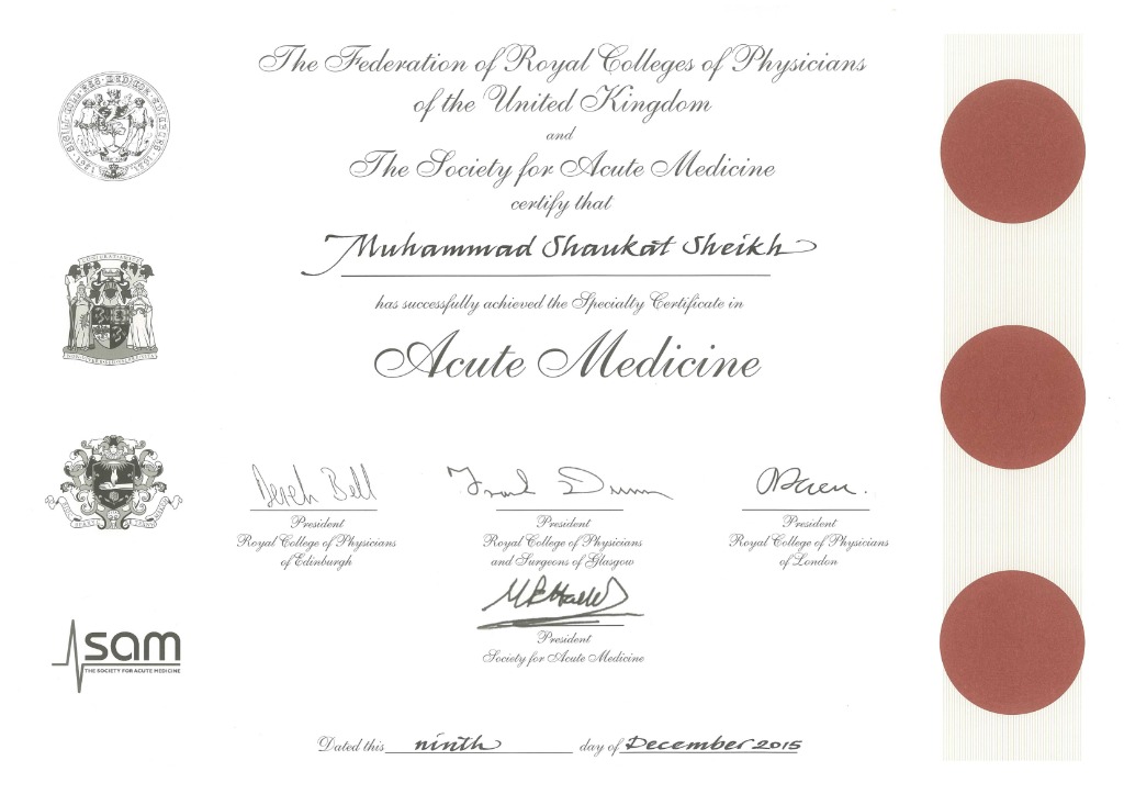 Award of Honor