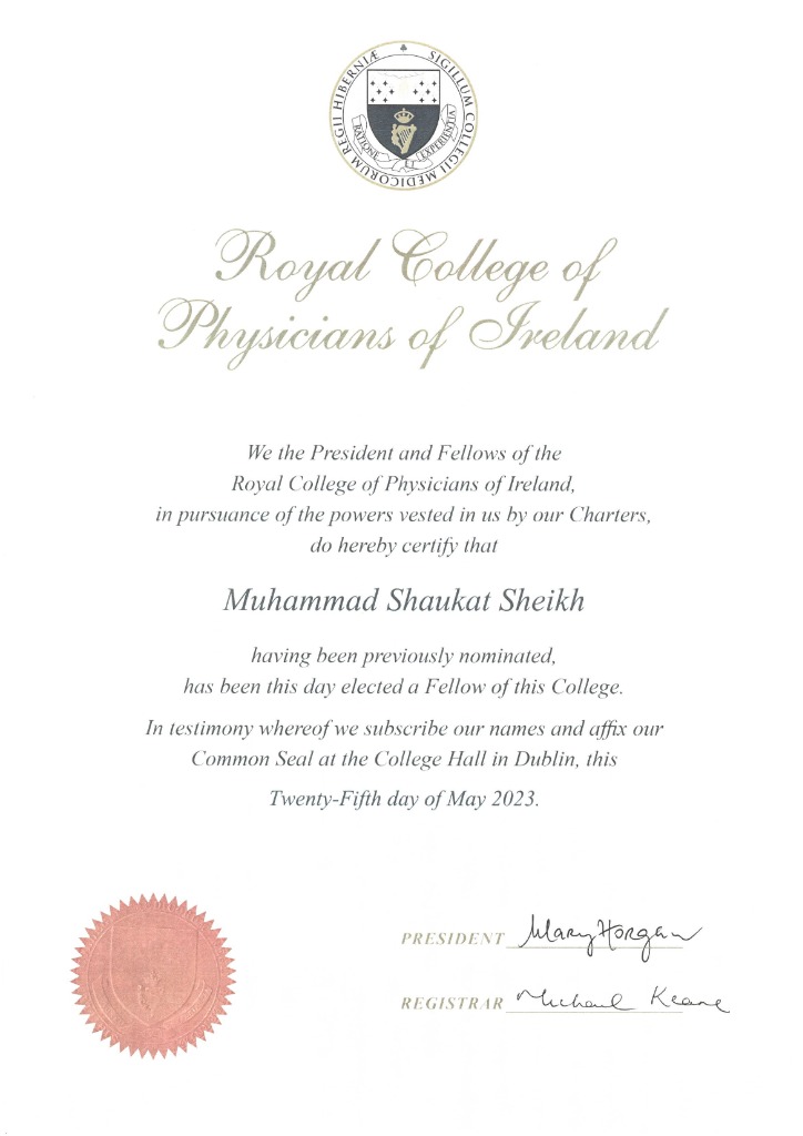 Specialist Fellowship