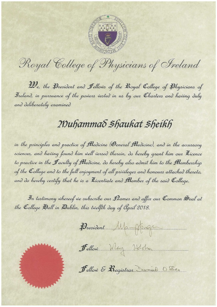Research Achievement