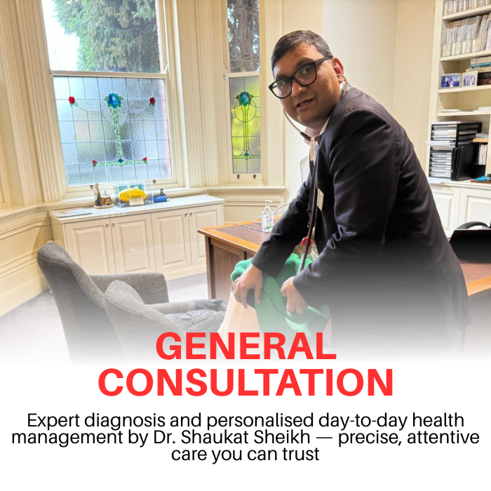 Specialist Care - Advanced medical support across multiple disciplines — cardiology, endocrinology, and more — all under one roof.